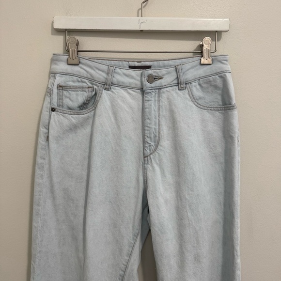 DL1961 Hepburn High Rise Wide Leg Palermo Jeans - Picture 5 of 10